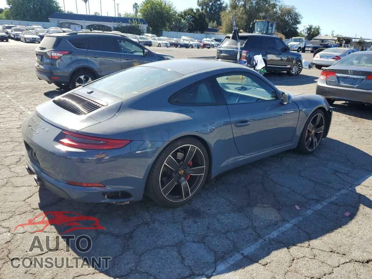 PORSCHE 911 2017 - WP0AB2A97HS122524