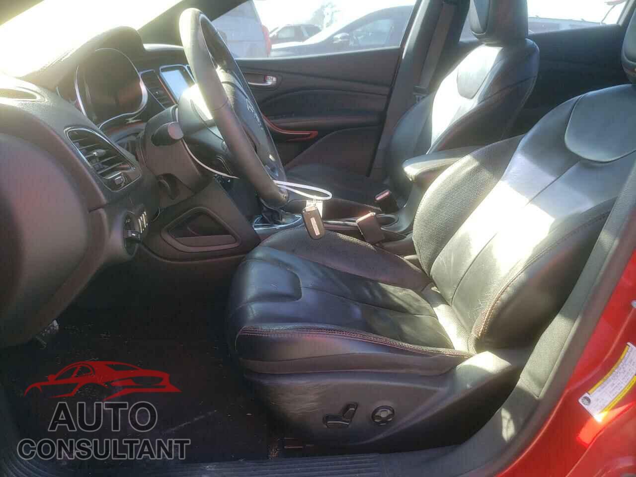 DODGE DART 2015 - 1C3CDFEB4FD253715