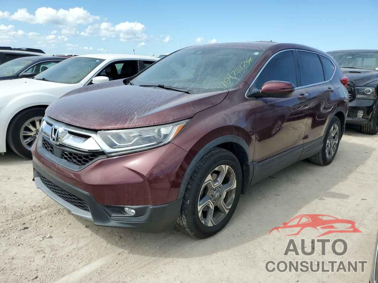 HONDA CRV 2017 - 7FARW1H80HE015718