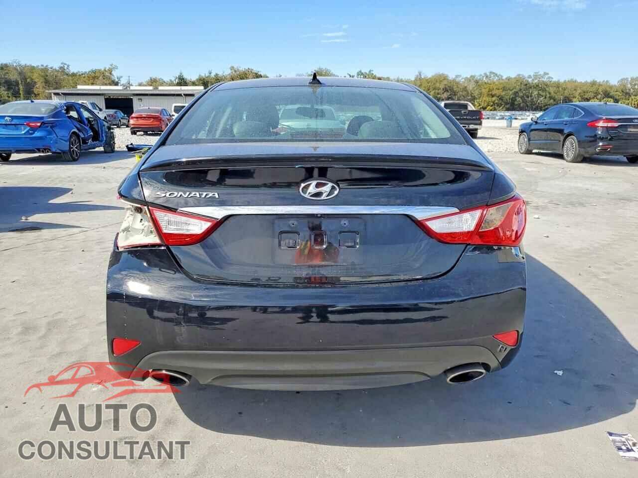 HYUNDAI SONATA 2014 - 5NPEC4ACXEH856607