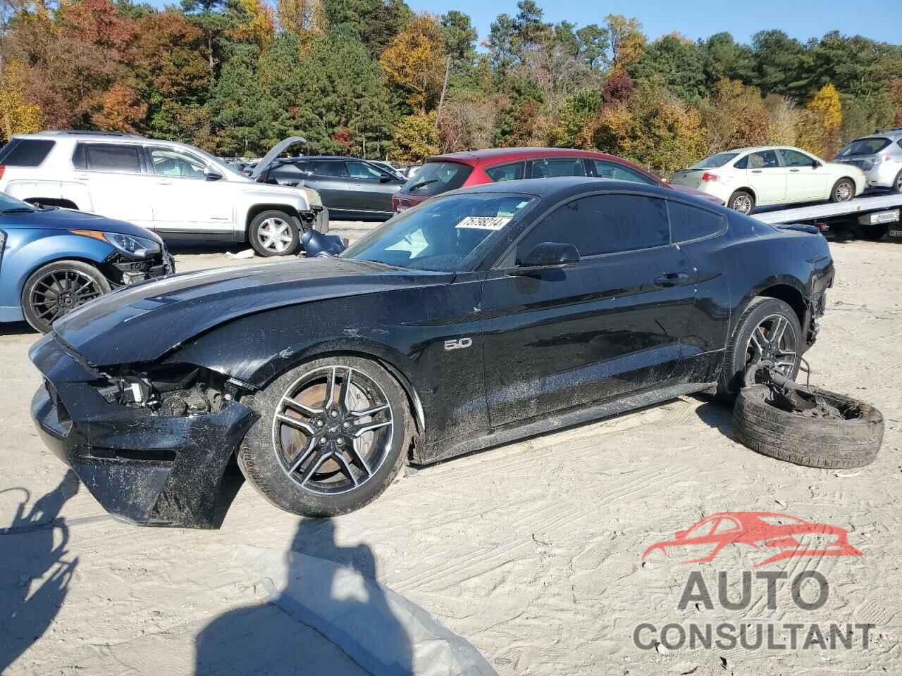 FORD MUSTANG 2023 - 1FA6P8CF8P5307391