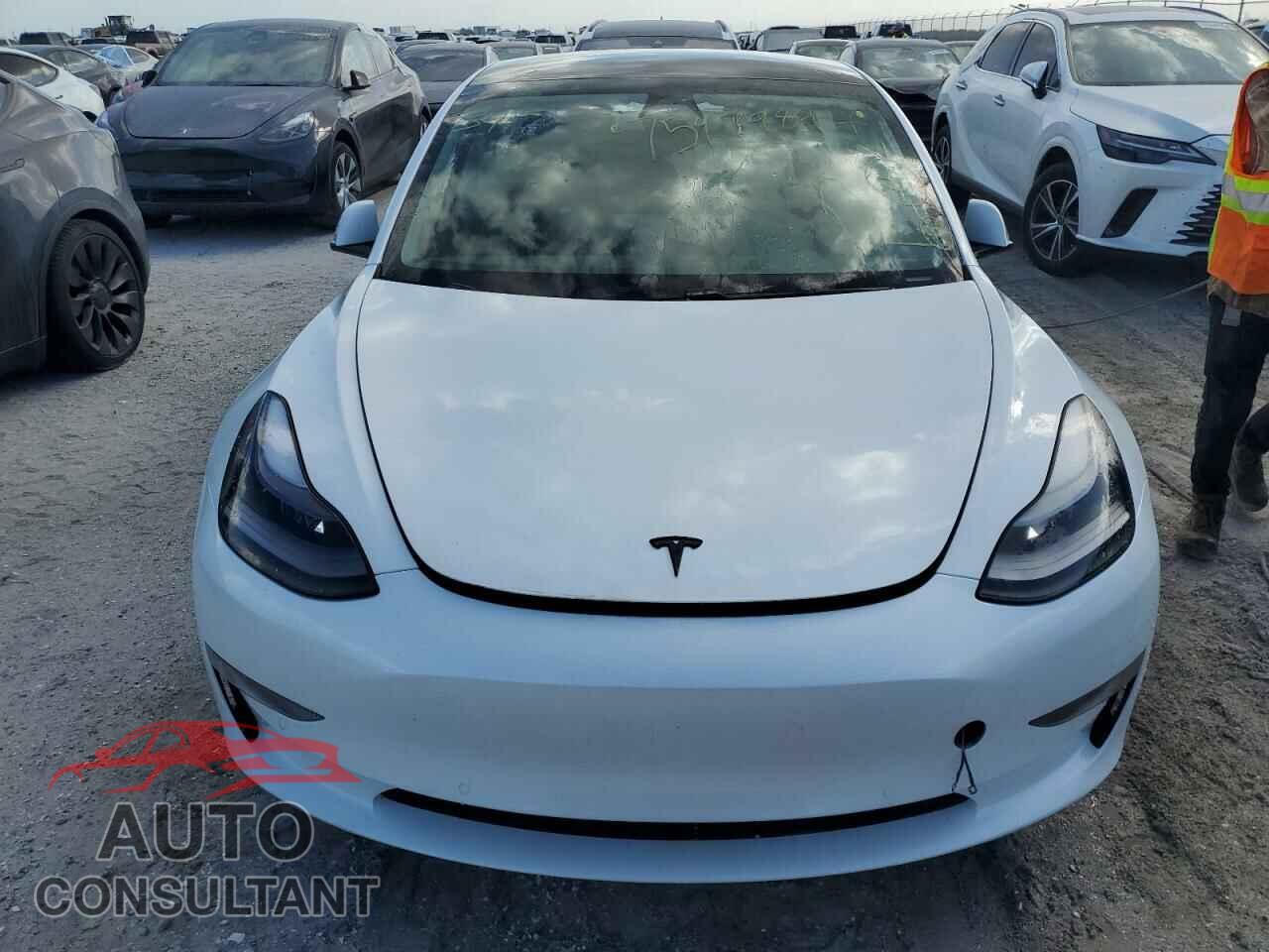 TESLA MODEL 3 2021 - 5YJ3E1EA8MF989033