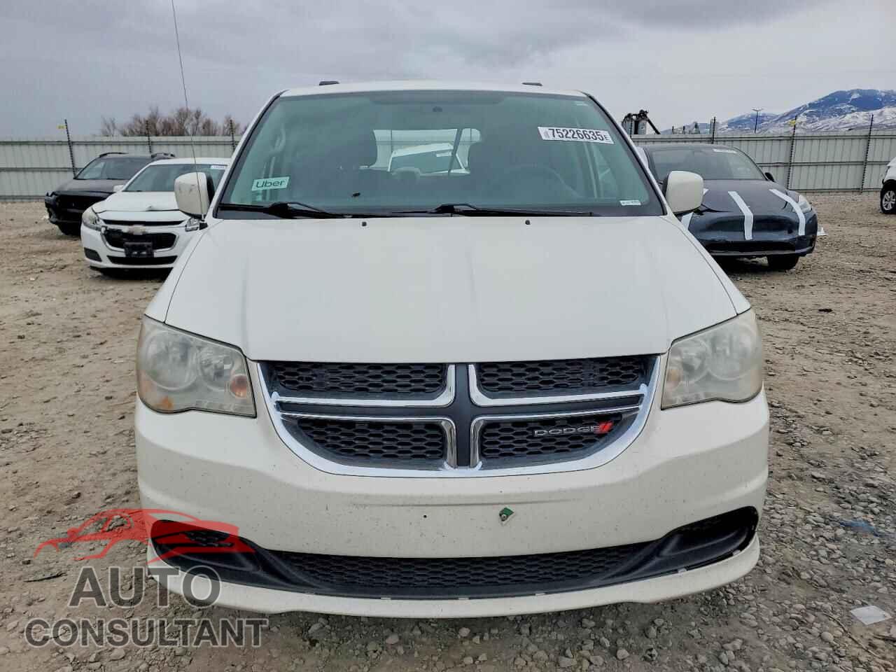 DODGE CARAVAN 2012 - 2C4RDGCG3CR295067