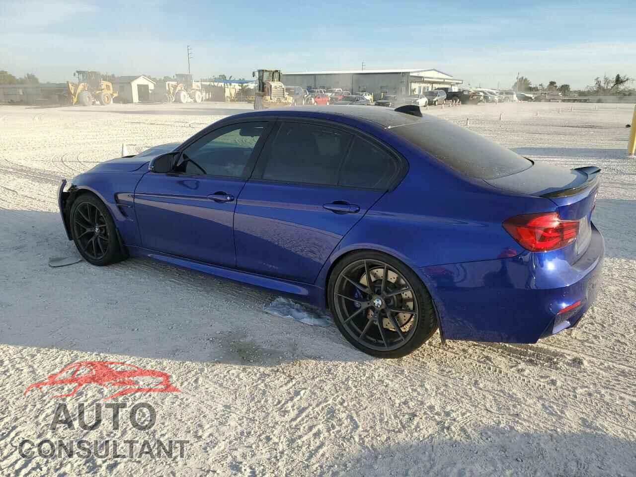 BMW M3 2018 - WBS8M9C53J5L00504