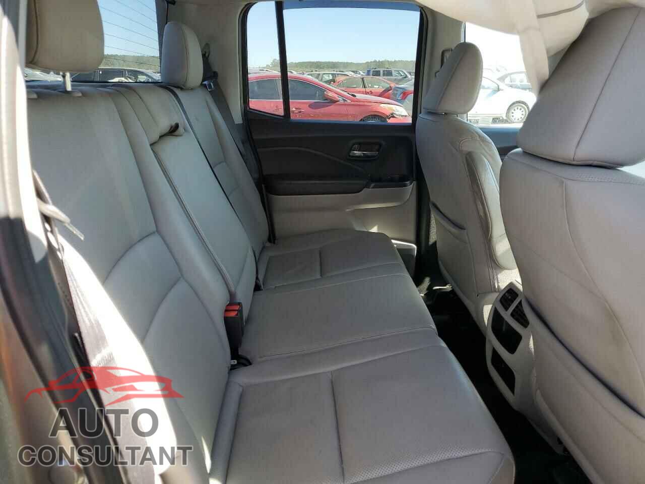 HONDA RIDGELINE 2017 - 5FPYK2F59HB002037