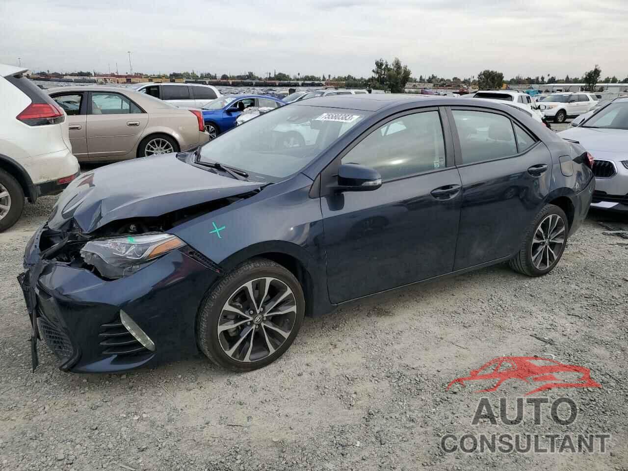 TOYOTA COROLLA 2017 - 5YFBURHE9HP639366