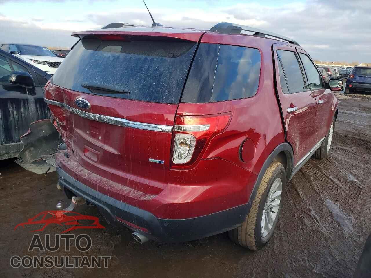 FORD EXPLORER 2015 - 1FM5K8D82FGA68410