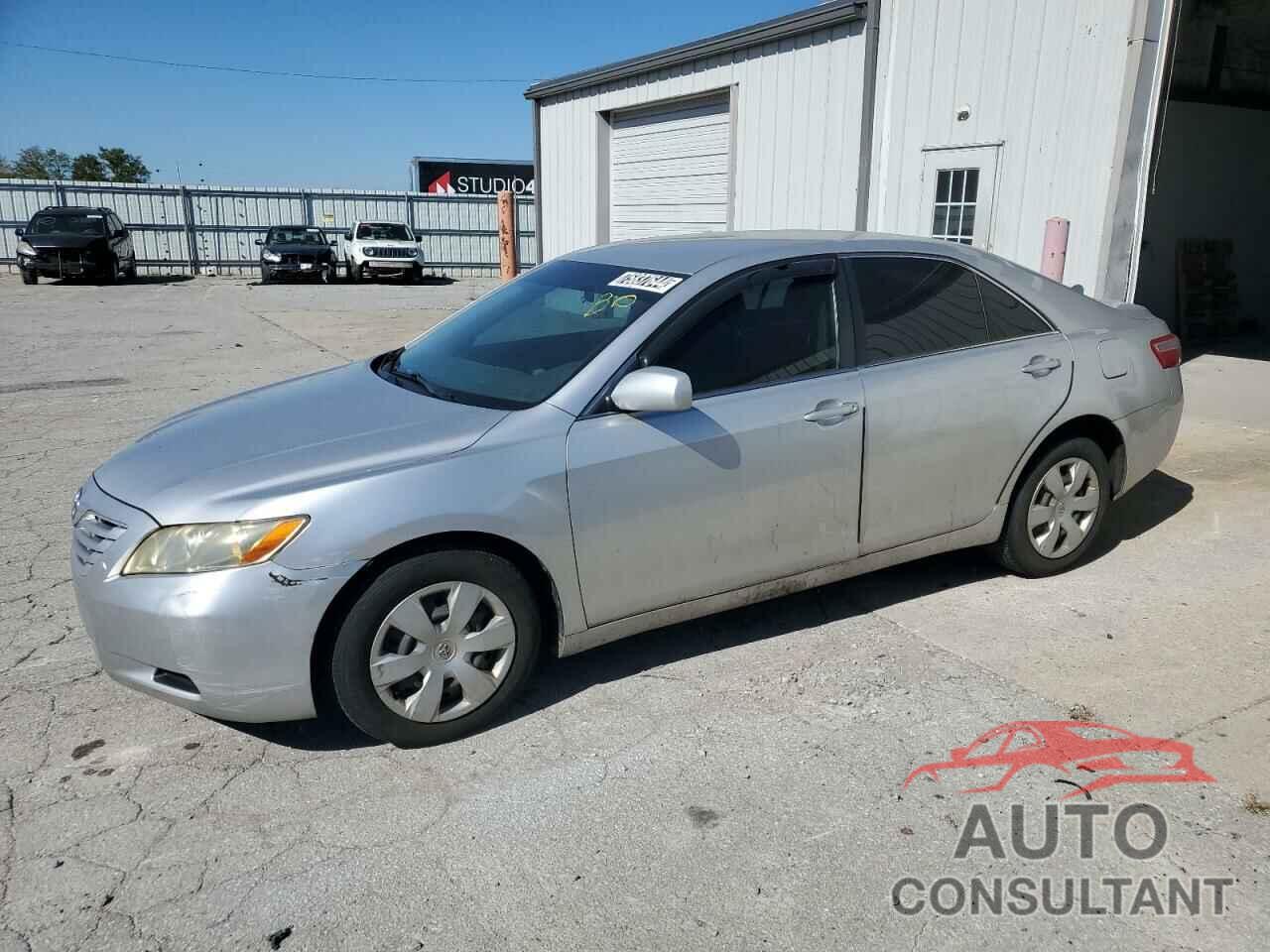 TOYOTA CAMRY 2009 - 4T4BE46KX9R058389