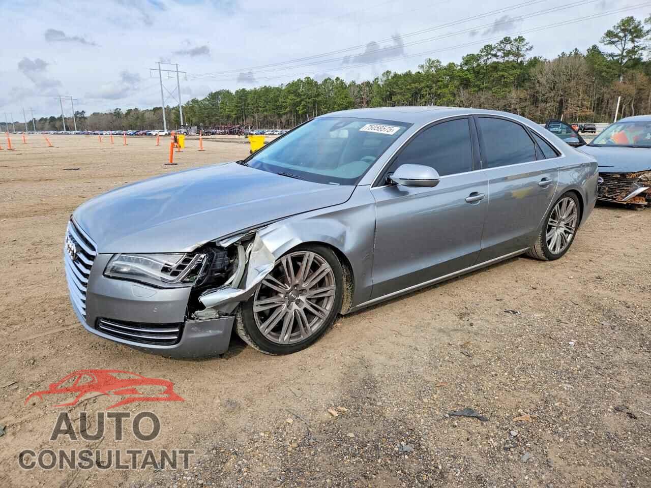 AUDI A8 2013 - WAUAGAFD7DN030439