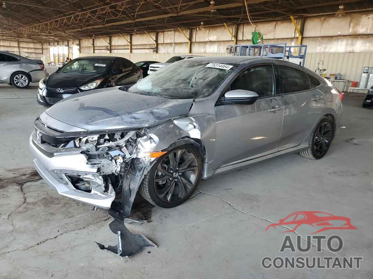 HONDA CIVIC 2019 - 19XFC2F88KE022199