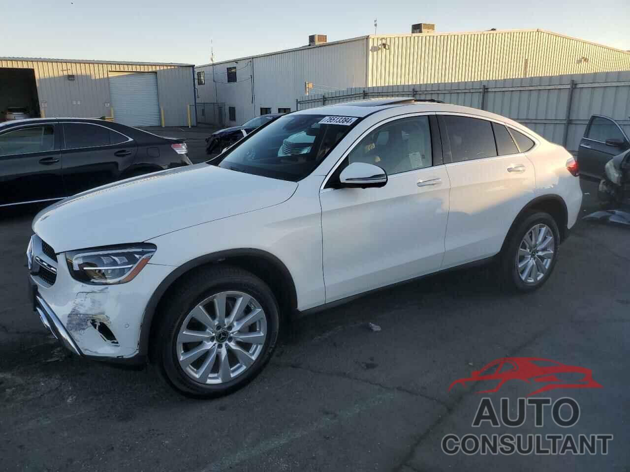 MERCEDES-BENZ GLC-CLASS 2021 - W1N0J8EB2MF986455