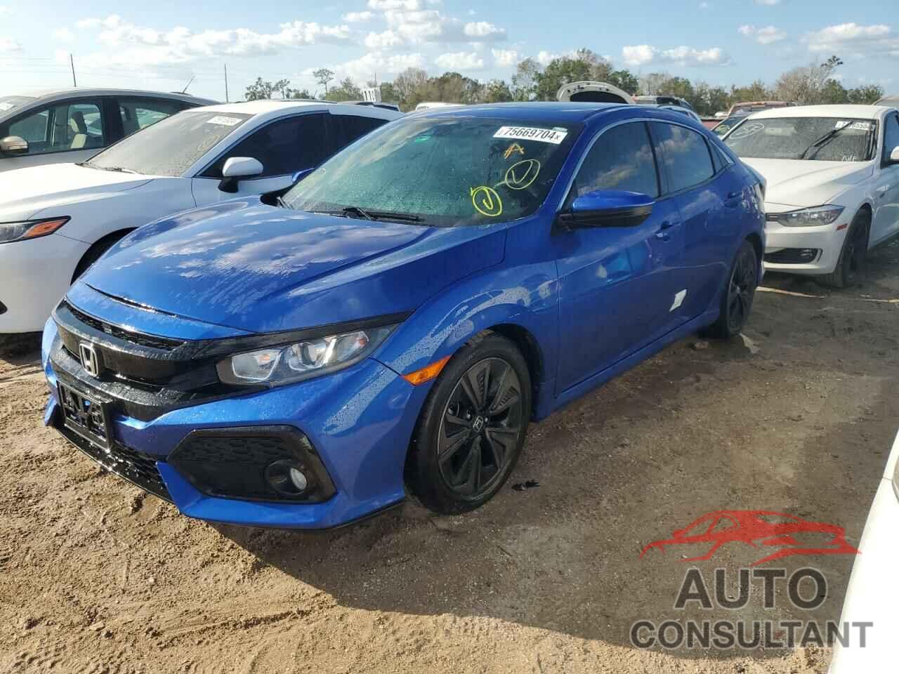 HONDA CIVIC 2019 - SHHFK7H64KU224185