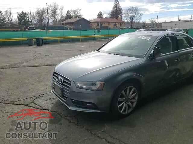AUDI A4 2013 - WAUFFAFL6DN036880