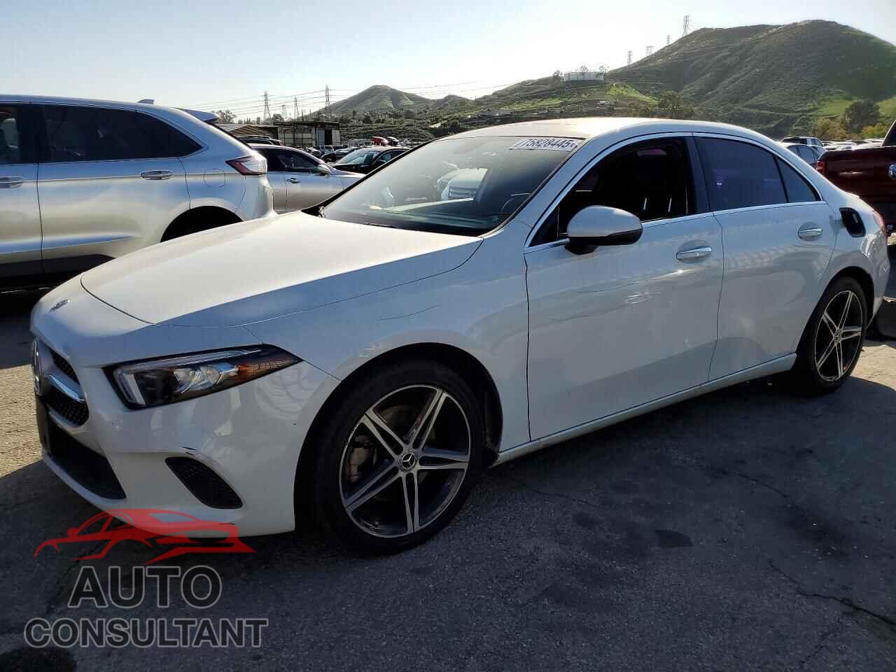 MERCEDES-BENZ A-CLASS 2019 - WDD3G4EB3KW031274