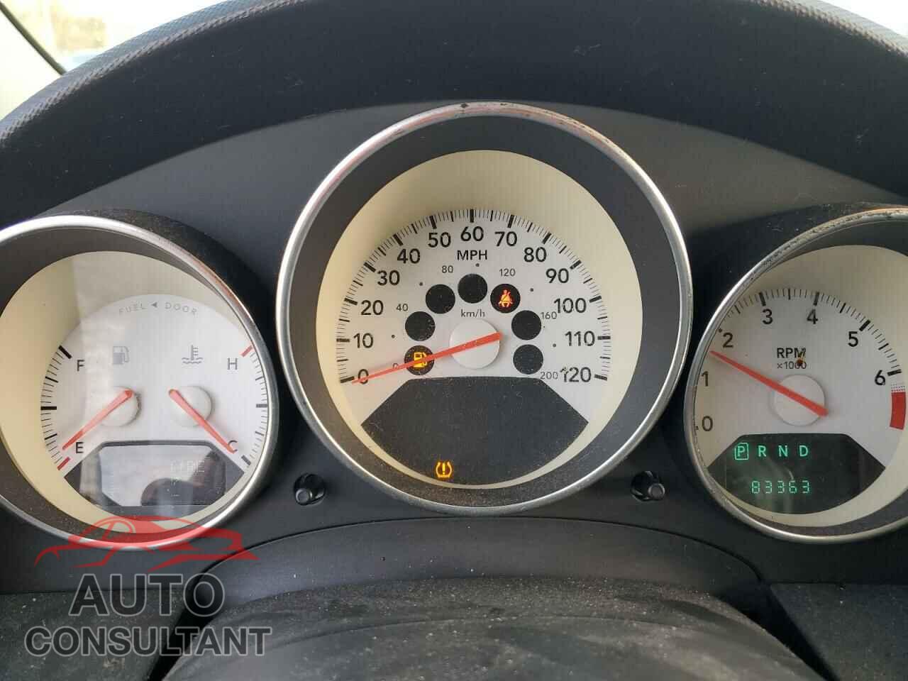 DODGE CALIBER 2009 - 1B3HB48A09D108126