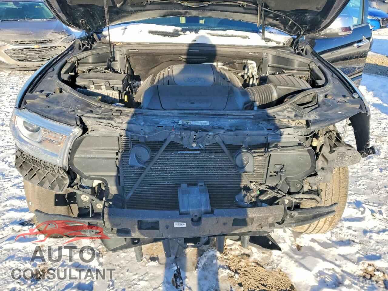 DODGE DURANGO 2018 - 1C4SDJET9JC380803