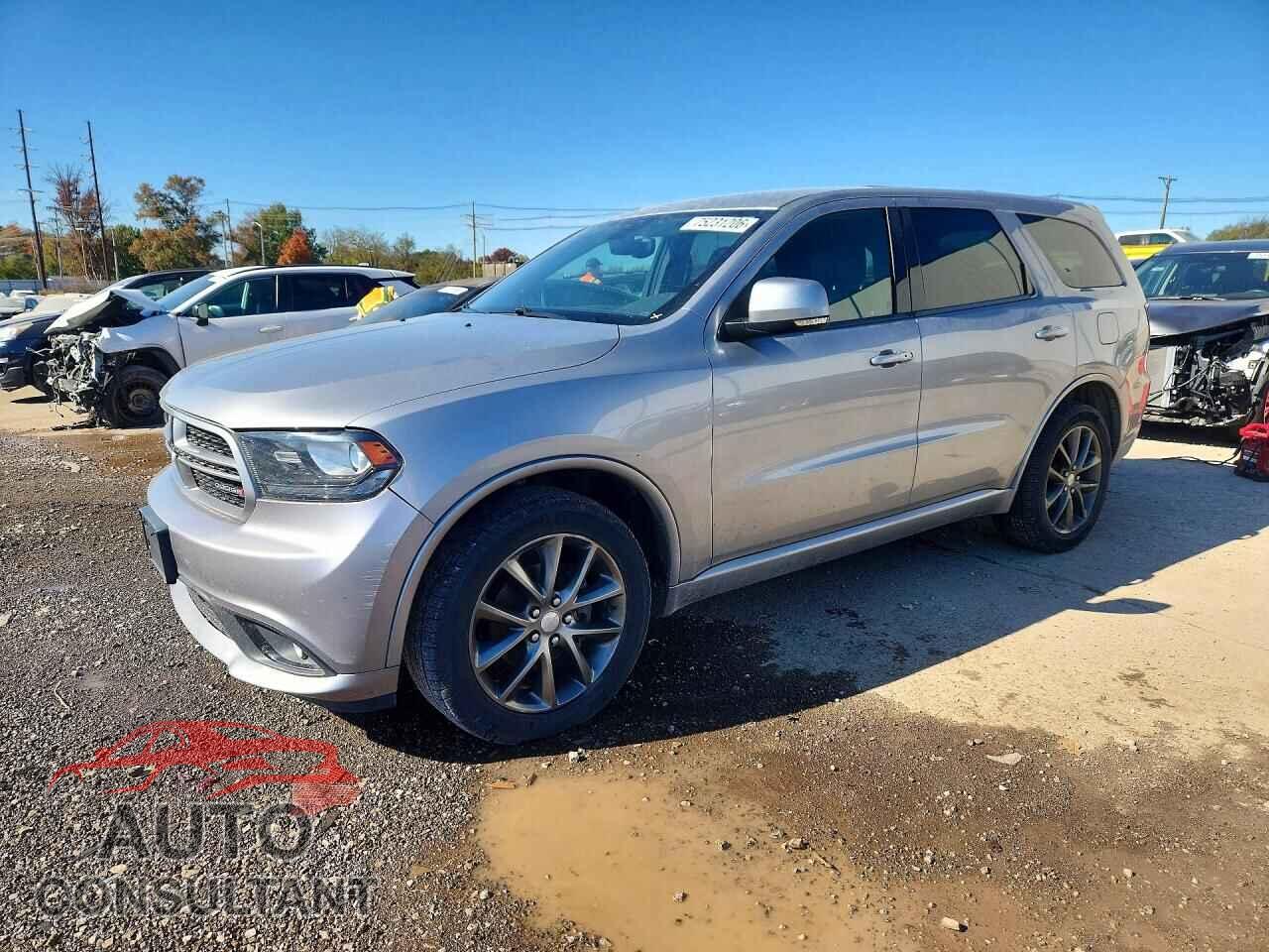 DODGE DURANGO 2017 - 1C4RDJDG6HC936756