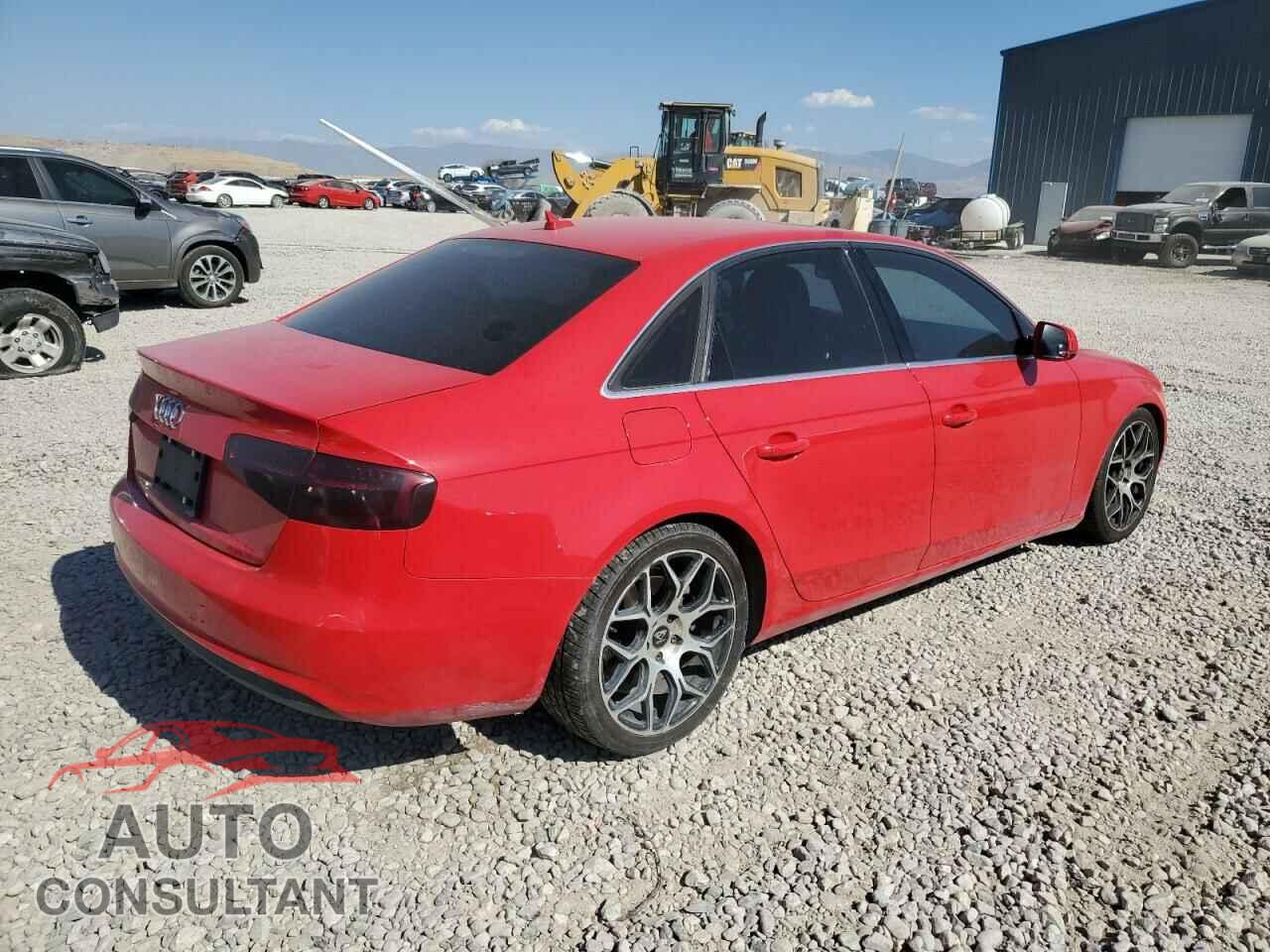 AUDI A4 2013 - WAUBFAFL7DN020184