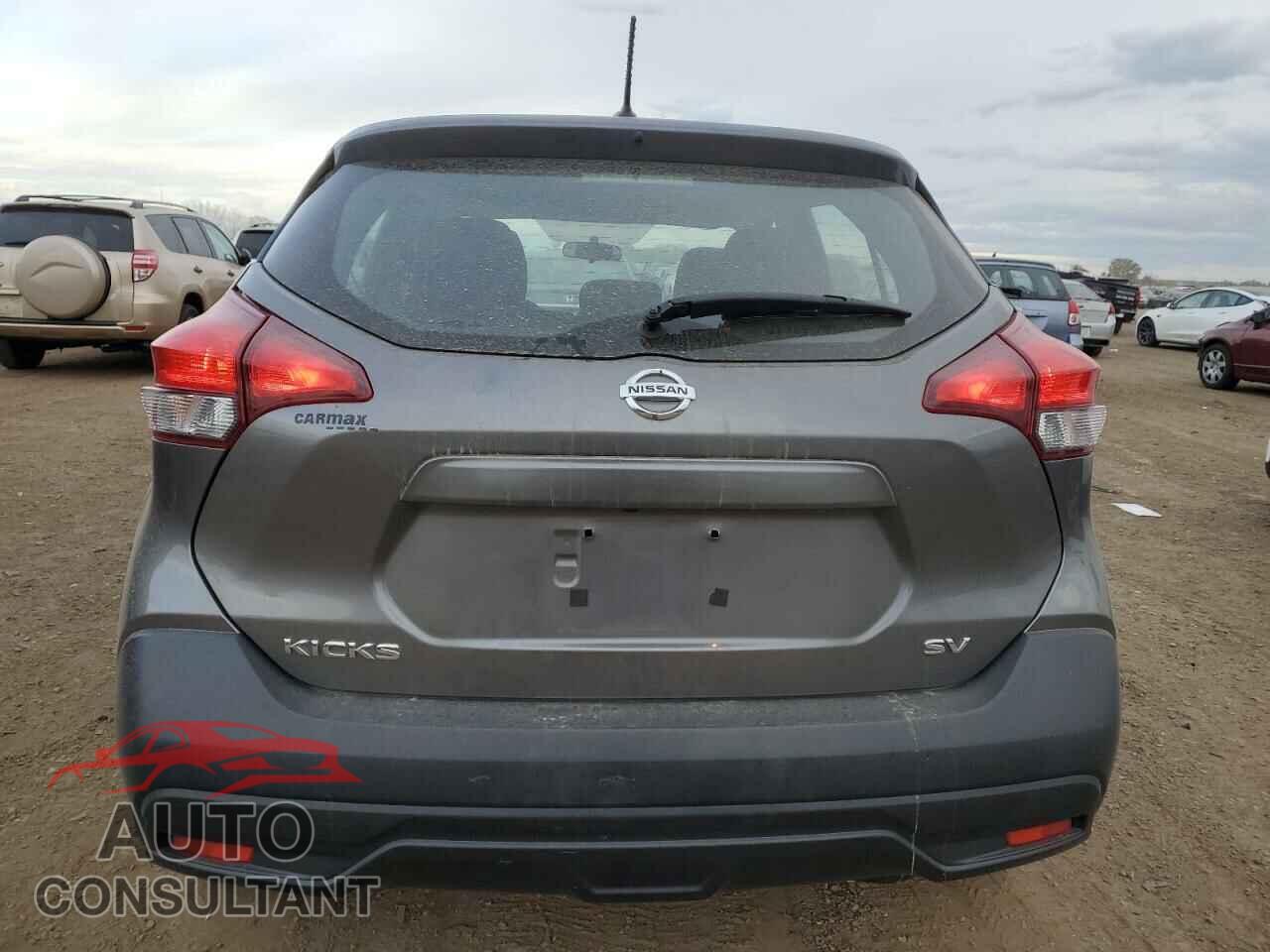 NISSAN KICKS 2019 - 3N1CP5CU3KL526281