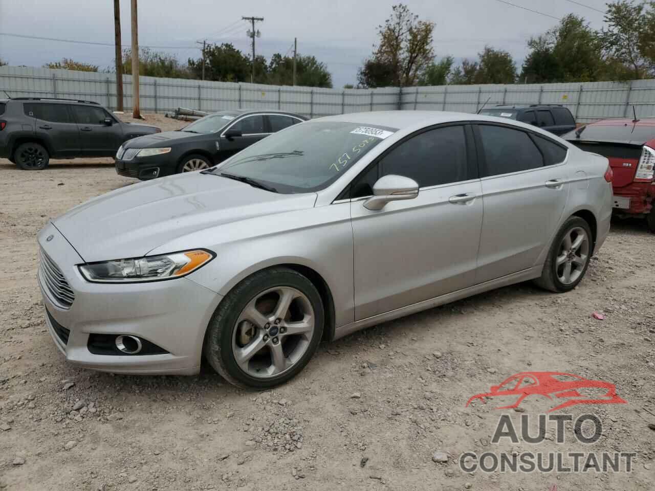 FORD FUSION 2016 - 3FA6P0HDXGR239357