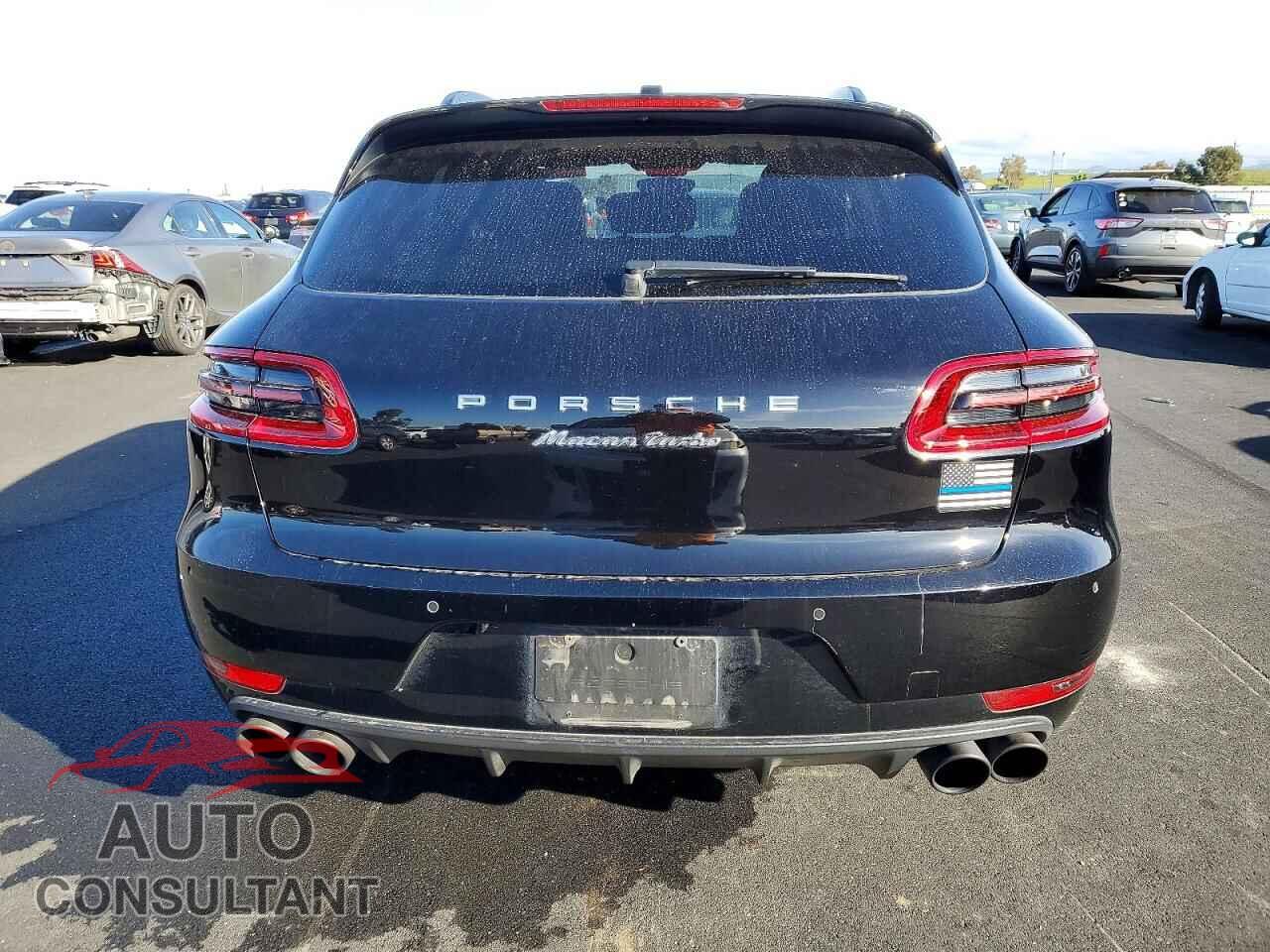 PORSCHE MACAN 2016 - WP1AF2A51GLB90438