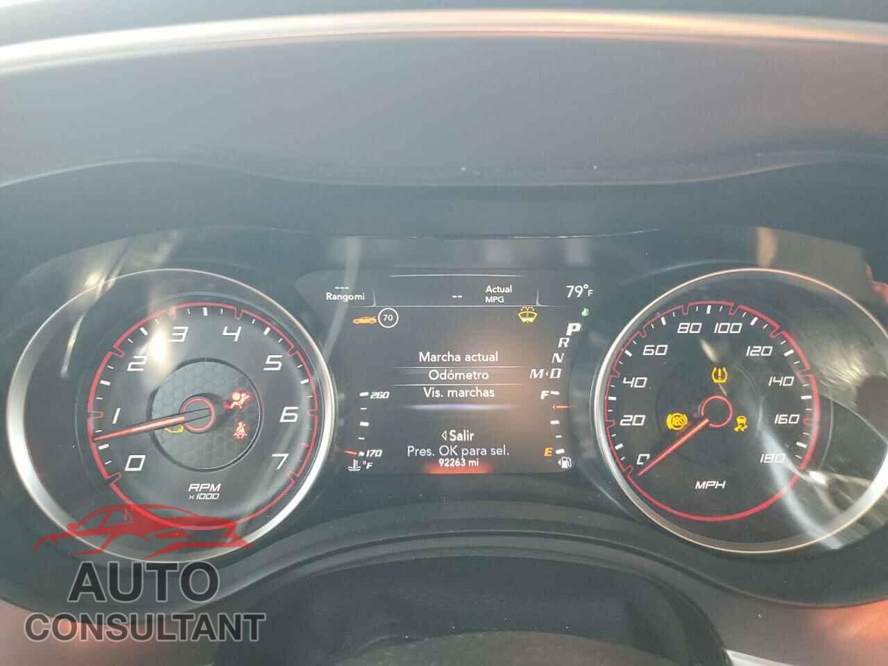 DODGE CHARGER 2021 - 2C3CDXGJ3MH511362