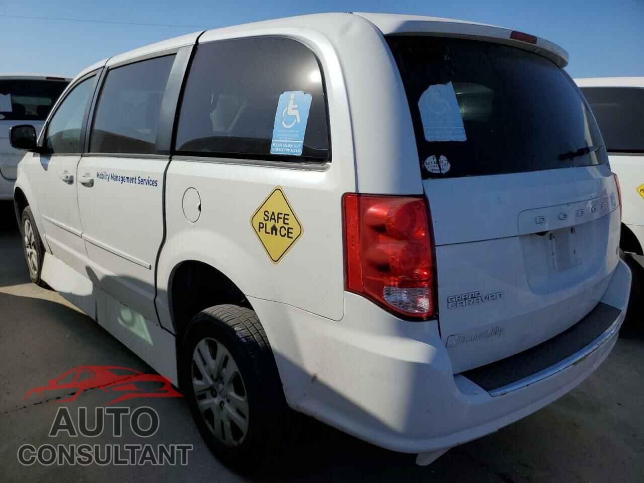 DODGE CARAVAN 2017 - 2C4RDGBG3HR768037
