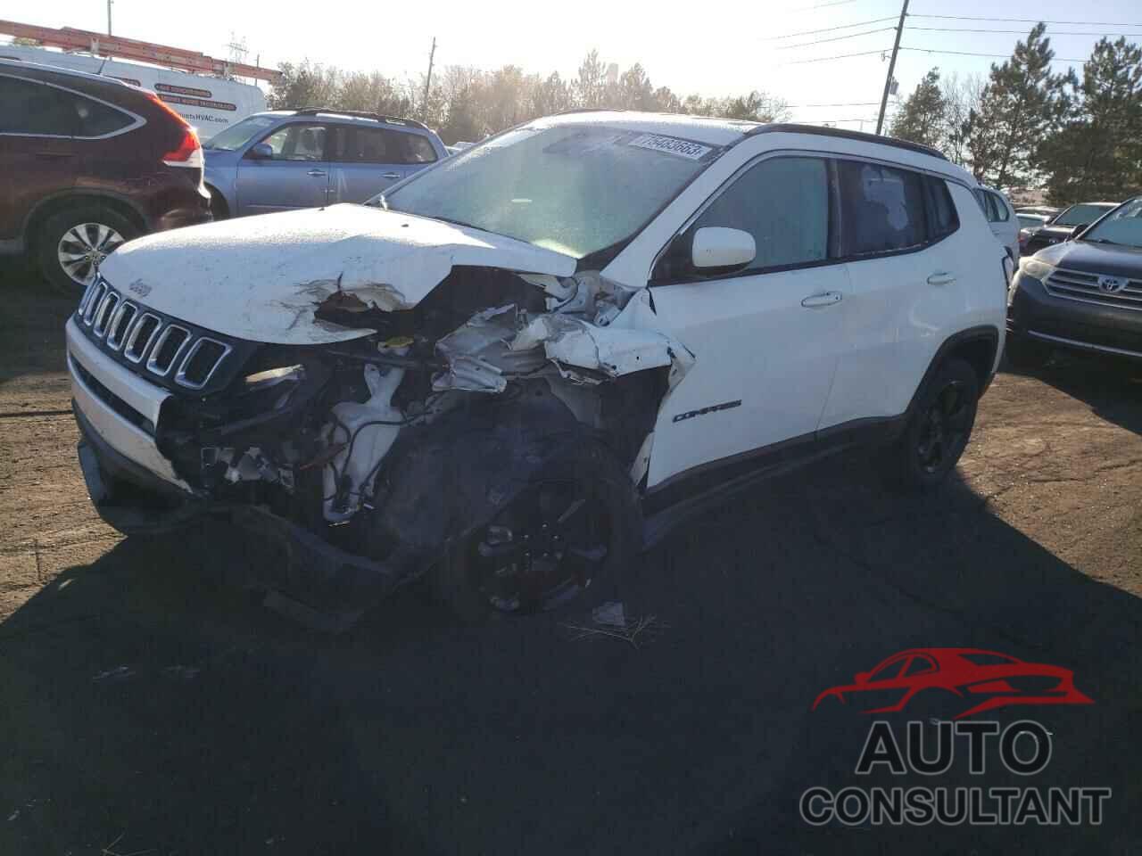 JEEP COMPASS 2017 - 3C4NJDBB2HT681561