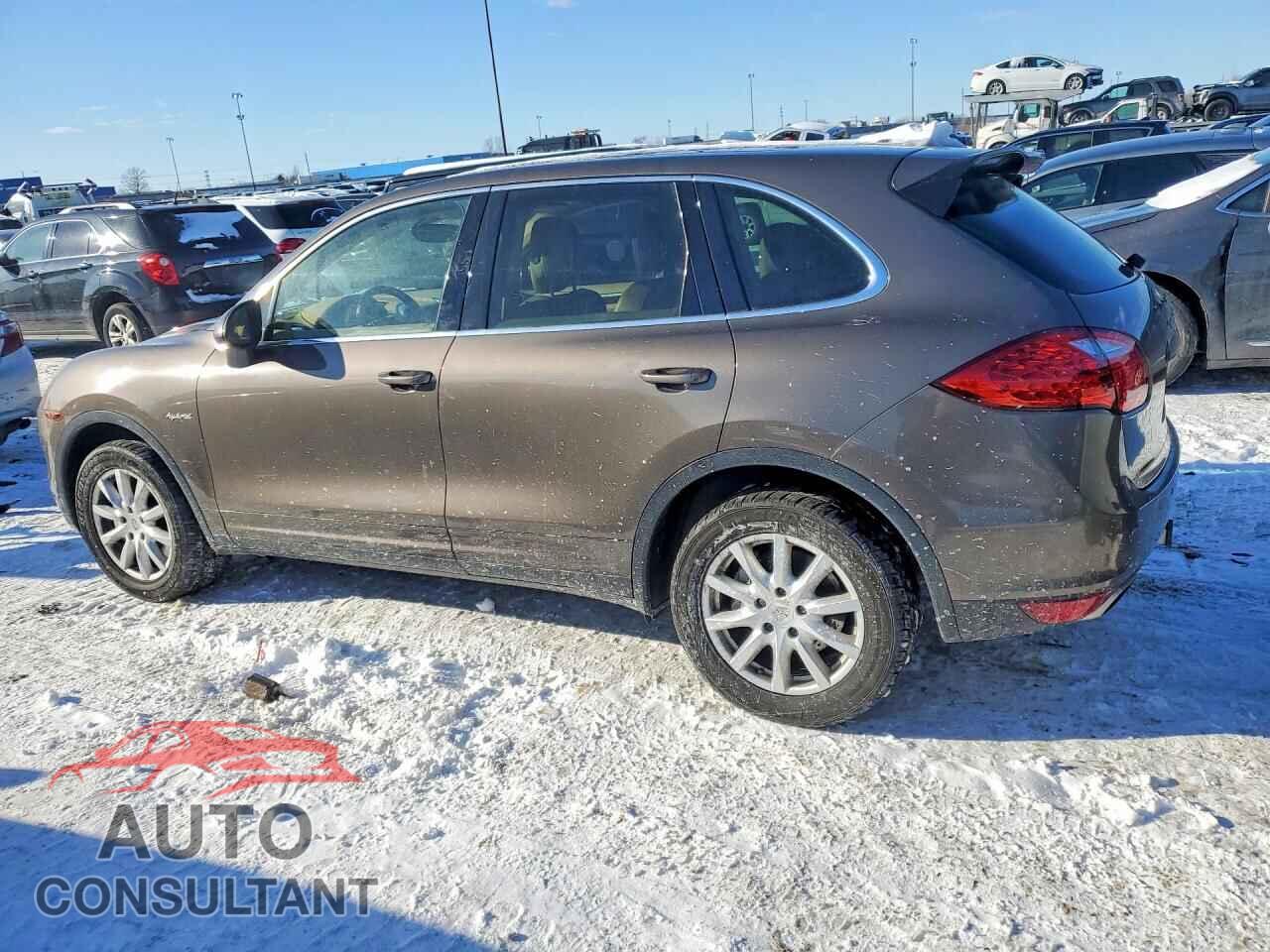PORSCHE CAYENNE 2012 - WP1AE2A22CLA91145