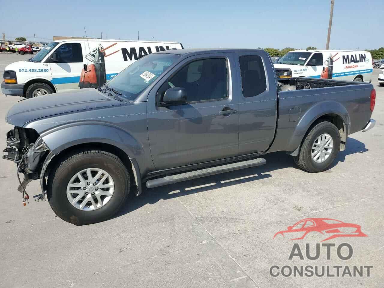 NISSAN FRONTIER 2017 - 1N6BD0CT8HN734108