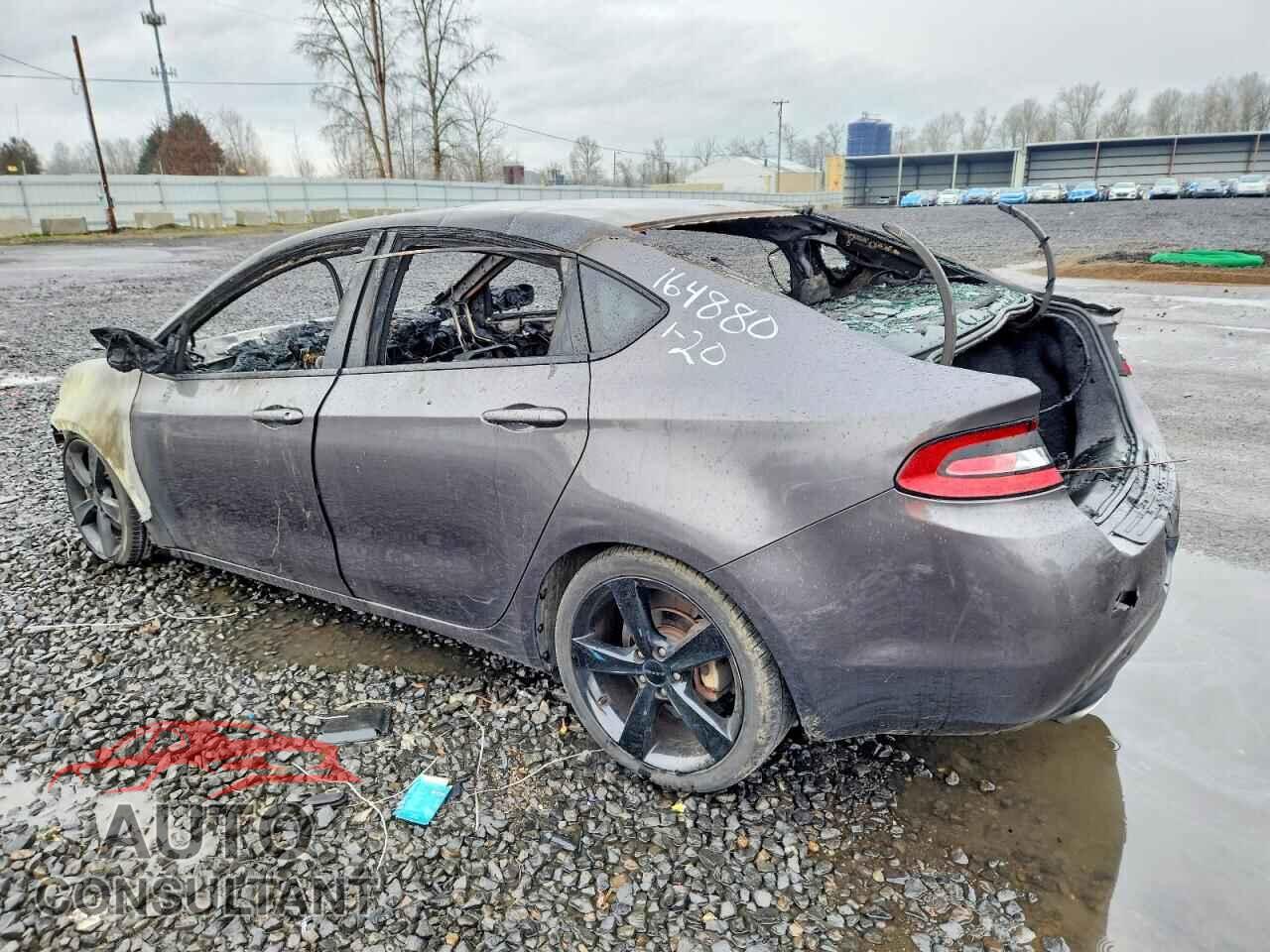DODGE DART 2015 - 1C3CDFBB8FD252104