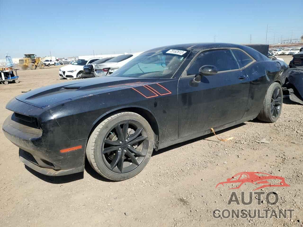 DODGE CHALLENGER 2016 - 2C3CDZAG7GH290538