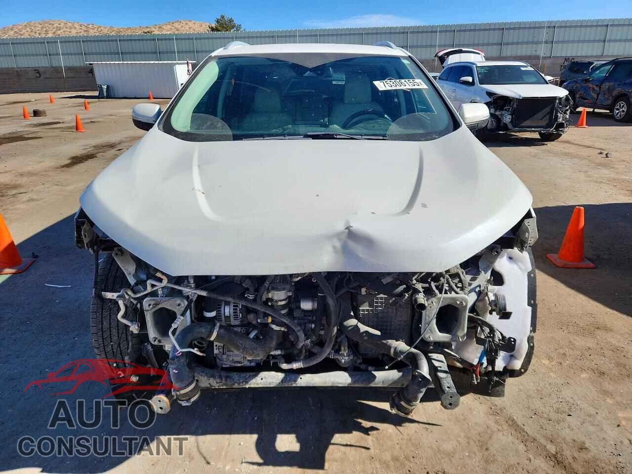 FORD EDGE 2022 - 2FMPK4K98NBA66633