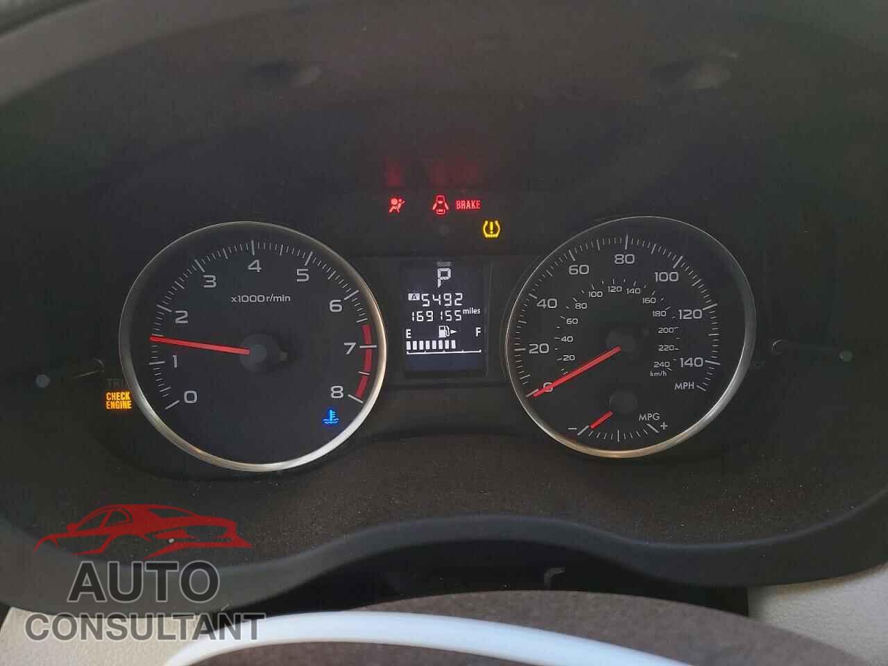 SUBARU XV 2014 - JF2GPAGC4E8346014