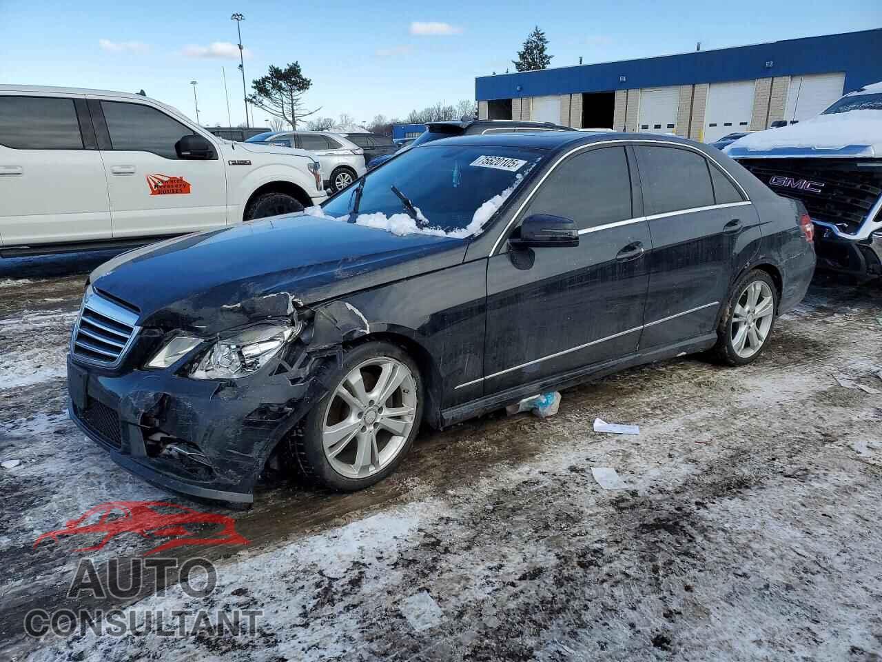 MERCEDES-BENZ E-CLASS 2013 - WDDHF5KB1DA765947