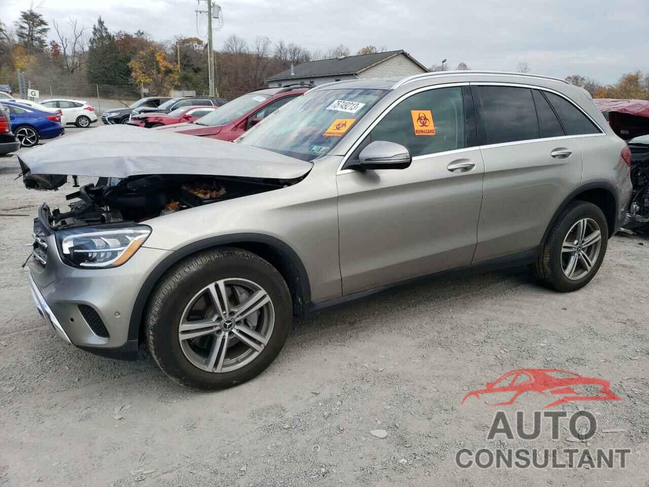 MERCEDES-BENZ GLC-CLASS 2021 - W1N0G8EB1MF884482