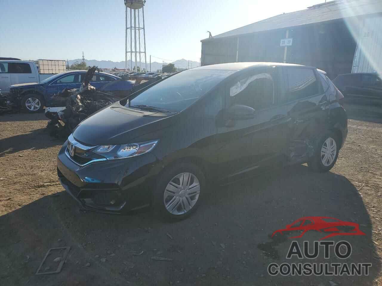 HONDA FIT 2019 - 3HGGK5H49KM718290