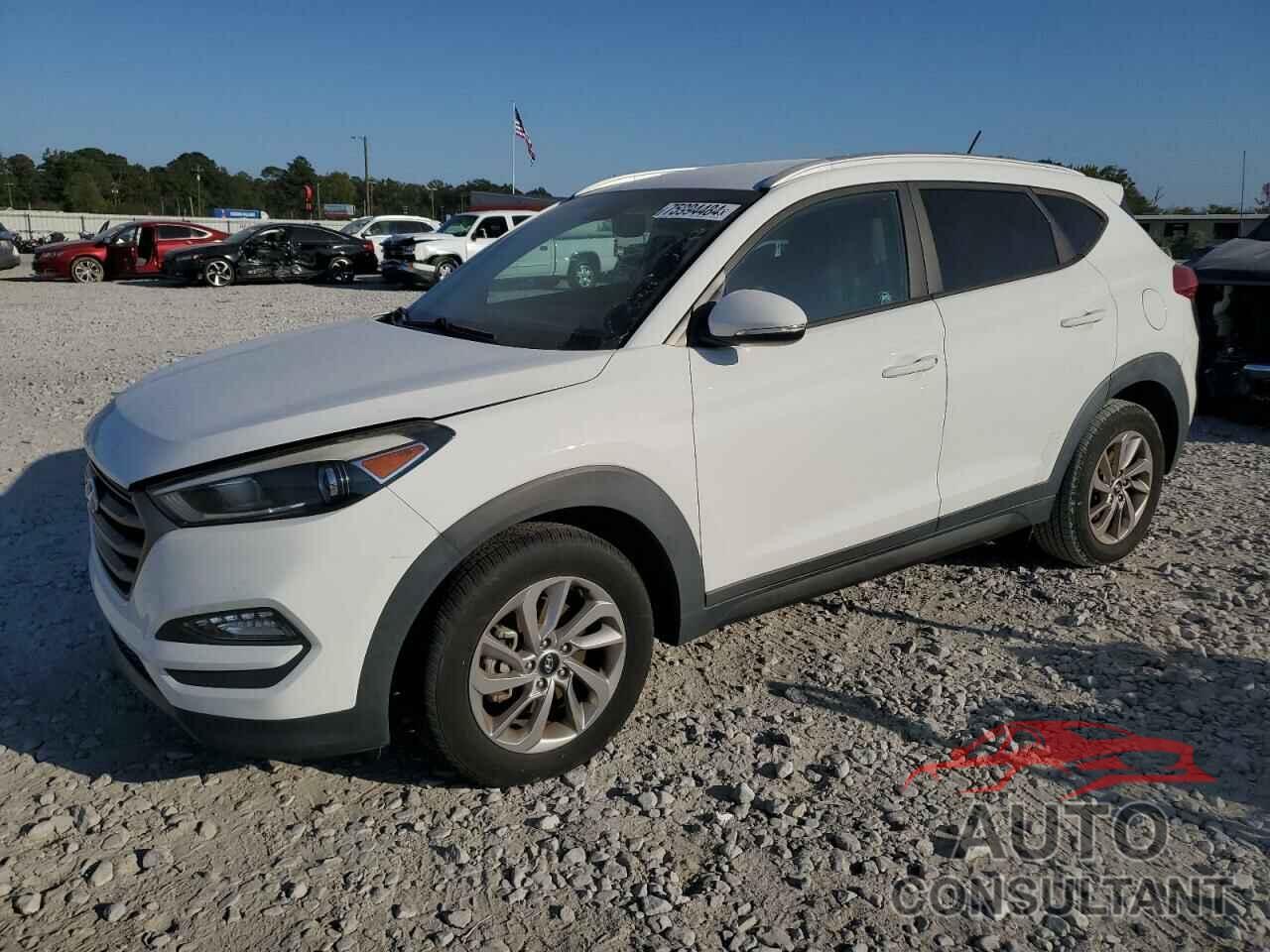 HYUNDAI TUCSON 2016 - KM8J33A2XGU165128