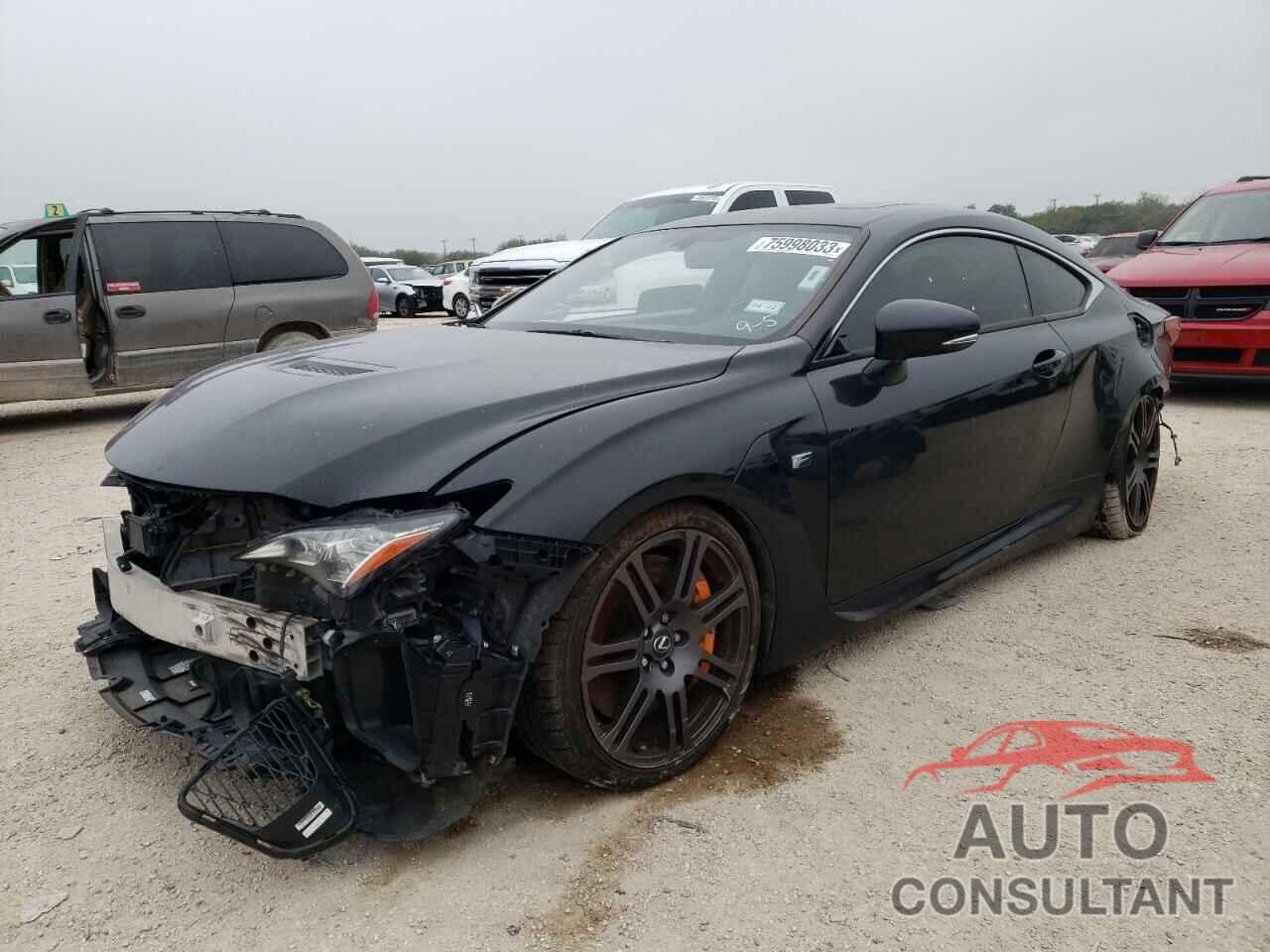 LEXUS RC 2017 - JTHHP5BC1H5006230
