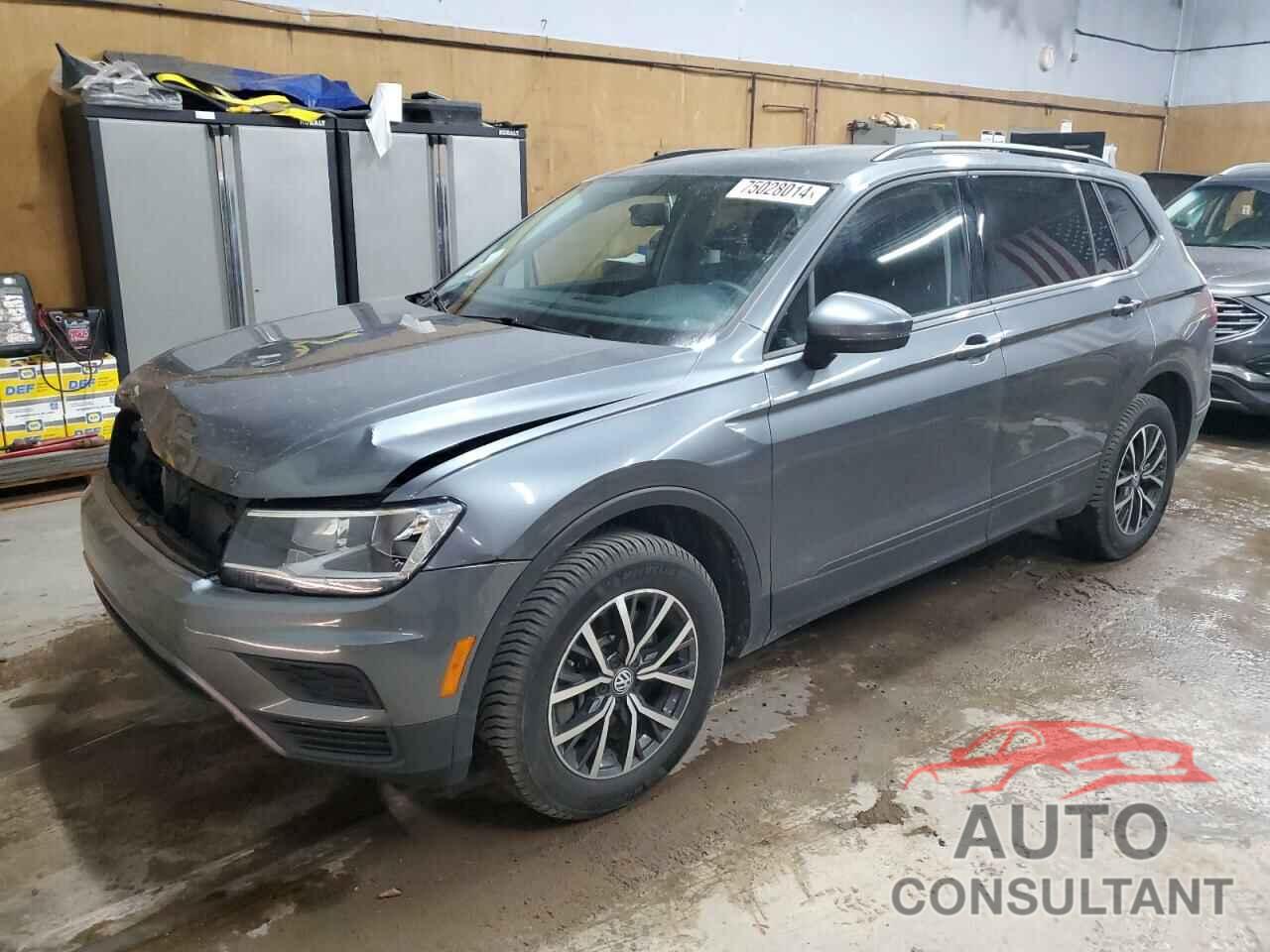 VOLKSWAGEN TIGUAN 2021 - 3VV0B7AX2MM103214