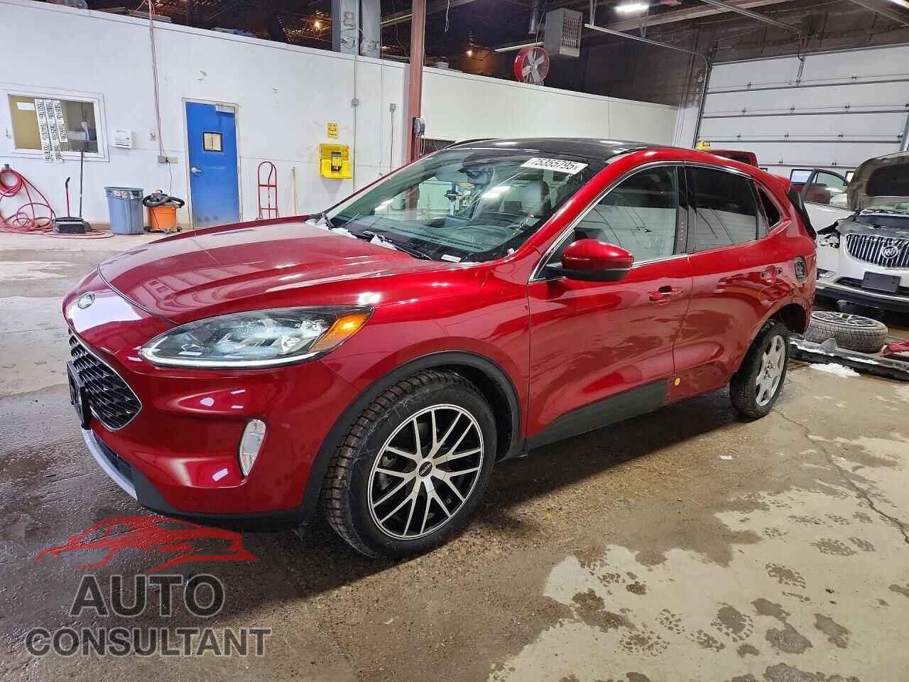 FORD ESCAPE 2020 - 1FMCU0DZ6LUA48671