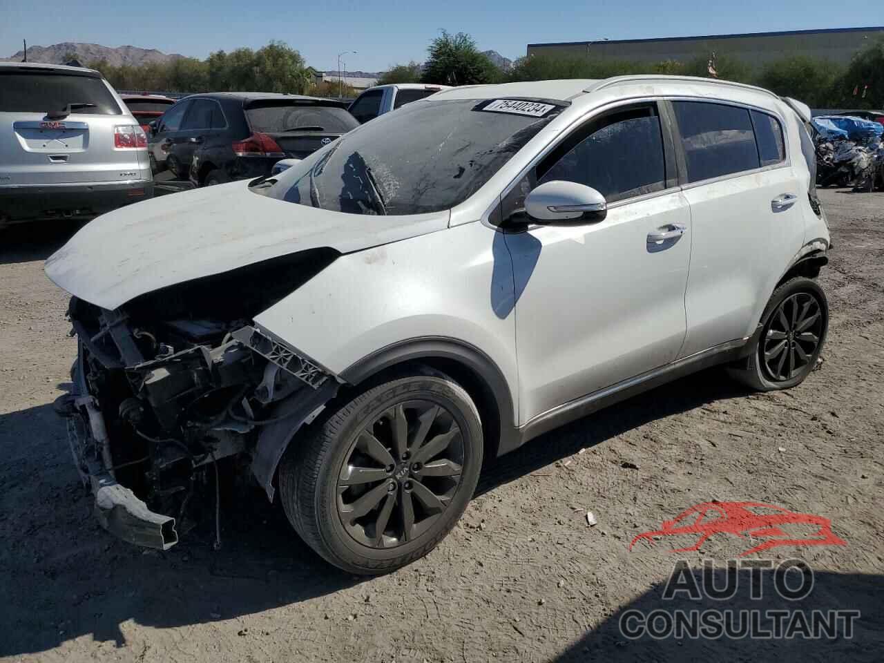 KIA SPORTAGE 2018 - KNDPN3AC5J7476571