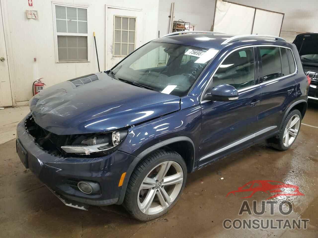 VOLKSWAGEN TIGUAN 2016 - WVGAV7AX3GW087955