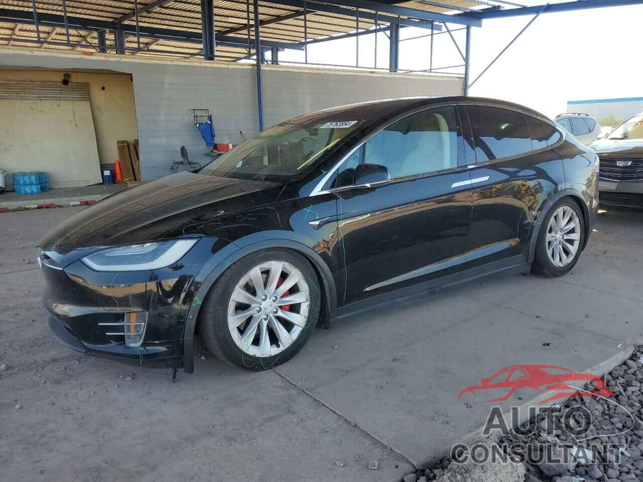 TESLA MODEL X 2017 - 5YJXCDE42HF052851