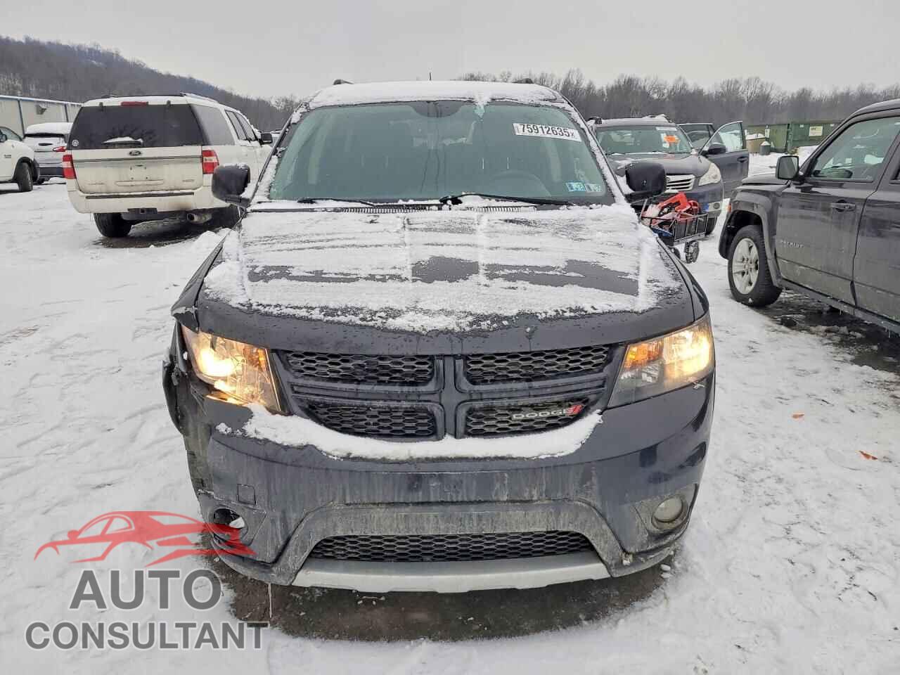 DODGE JOURNEY 2017 - 3C4PDDEG5HT502436