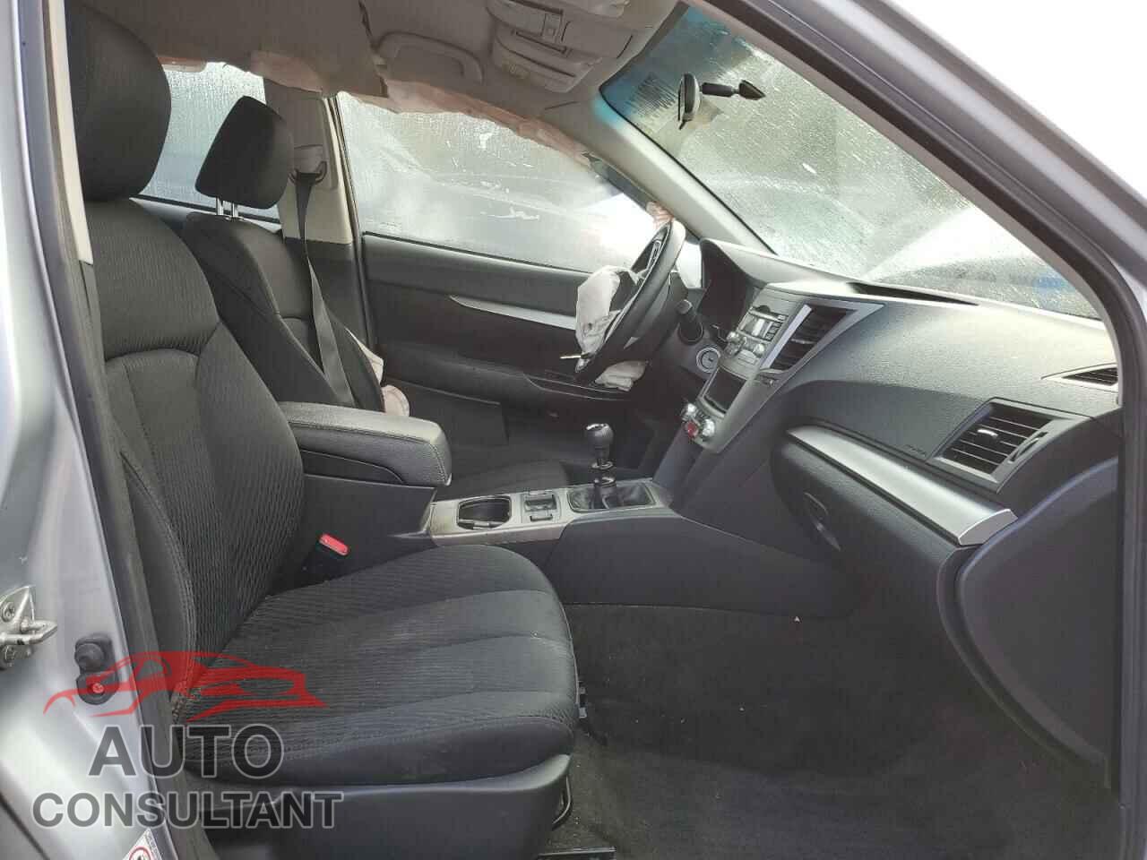 SUBARU OUTBACK 2012 - 4S4BRBACXC1240914