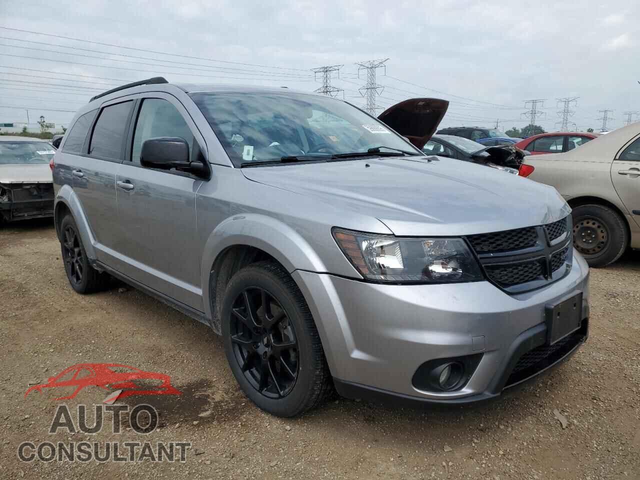 DODGE JOURNEY 2019 - 3C4PDCBB6KT707936