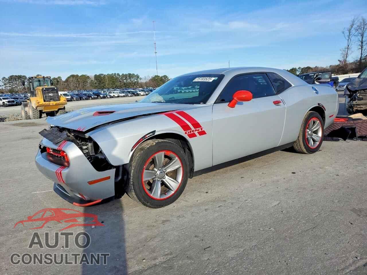 DODGE CHALLENGER 2020 - 2C3CDZAG6LH125591