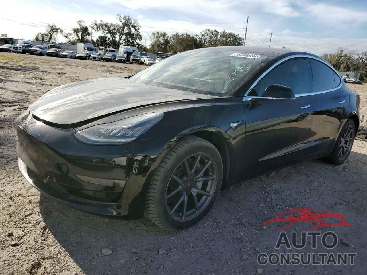 TESLA MODEL 3 2018 - 5YJ3E1EA3JF156302