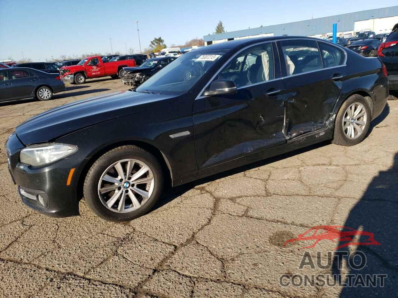 BMW 5 SERIES 2015 - WBA5A7C59FG142878